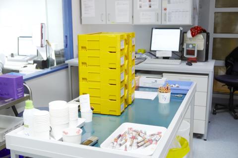 Medical Sample Collection