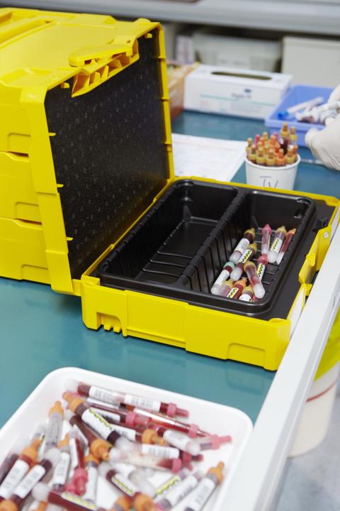 Medical Sample Collection – photo 4