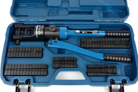 Hydraulic Cable Lug Crimper – photo 2