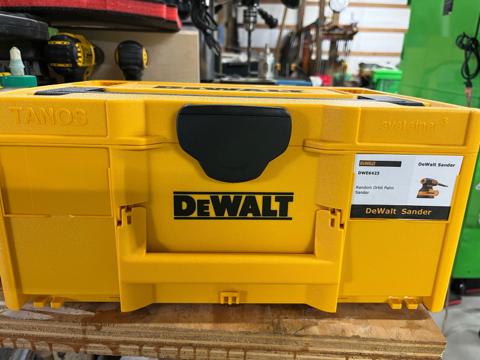 DeWalt M 187 Sander Fitout – photo 2