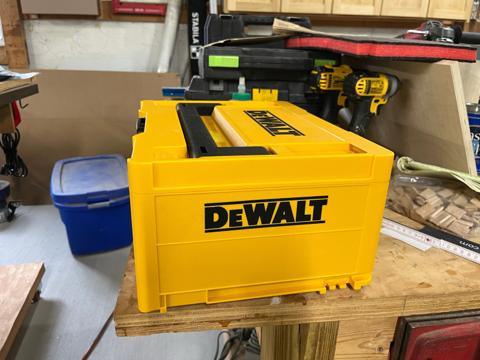 DeWalt M 187 Sander Fitout – photo 3