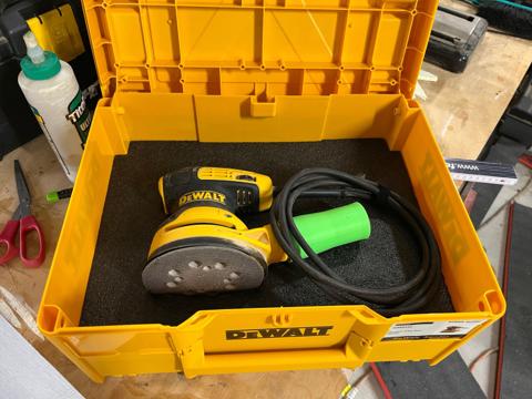 DeWalt M 187 Sander Fitout – photo 5
