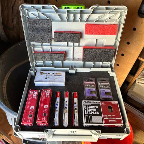 Trim Nail Organization