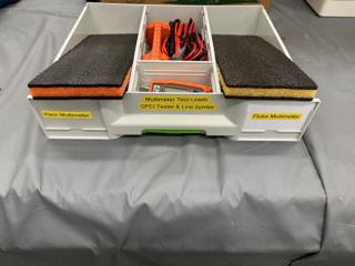 Multimeters in Sortainer/3 Drawer