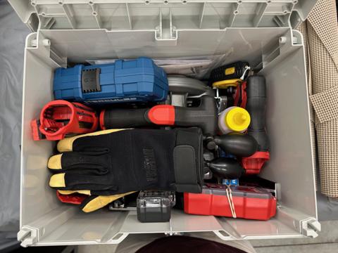 Solar Installer's Layout Systainer