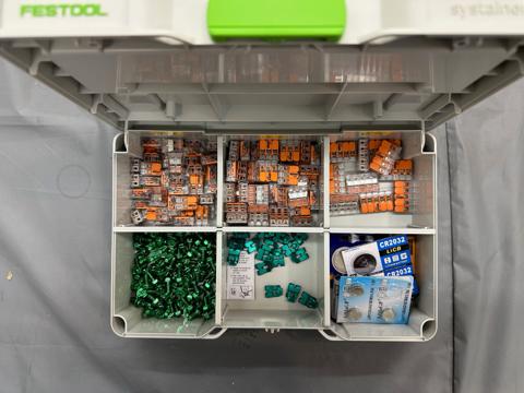Solar system elements in Systainer³ Rack – photo 3