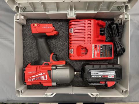 Milwaukee Impact Gun in Systainer
