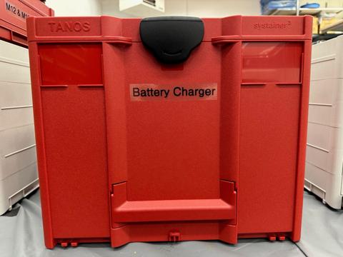 Milwaukee Battery Charger Systainers