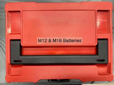 Milwaukee Battery Charger Systainers – photo 3