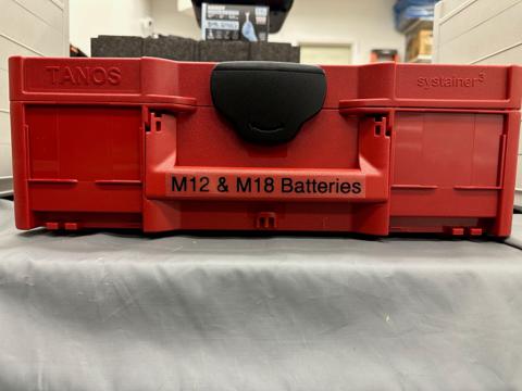Milwaukee Battery Charger Systainers – photo 4