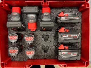 Milwaukee Battery Charger Systainers – photo 5