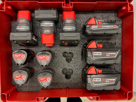 Milwaukee Battery Charger Systainers – photo 5
