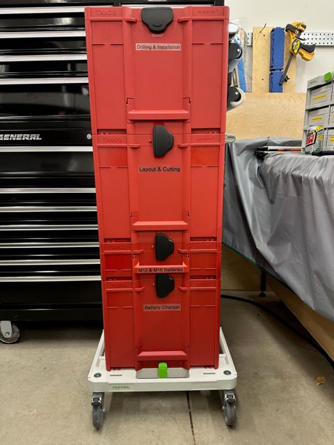 Milwaukee Battery Charger Systainers – photo 6