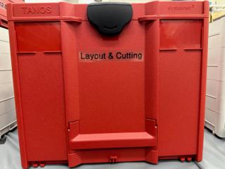 A Systainer dedicated to Layout & Cutting