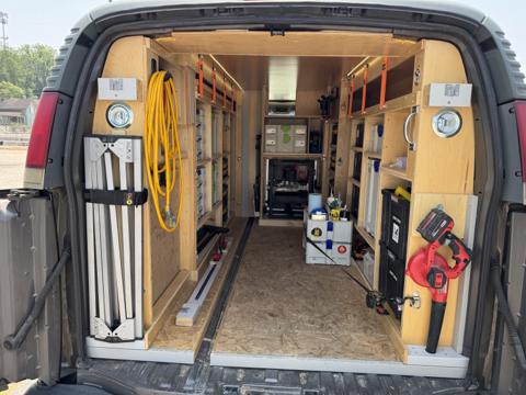 Chevy Express for a Craftsman