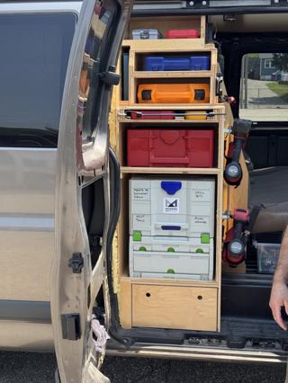 Chevy Express for a Craftsman – photo 3