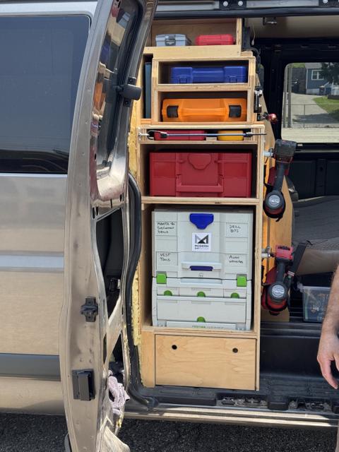 Chevy Express for a Craftsman – photo 3