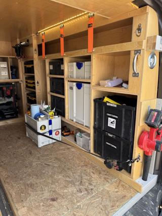 Chevy Express for a Craftsman – photo 5