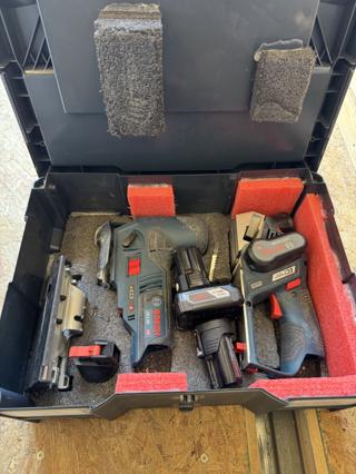 Bosch Jigsaw and Planer