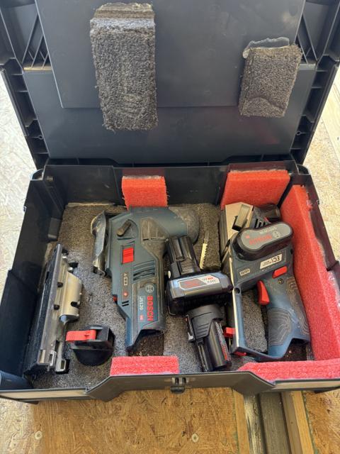 Bosch Jigsaw and Planer