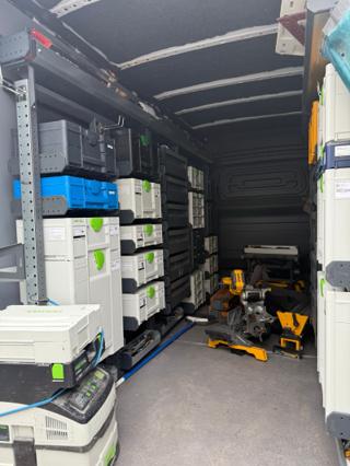 Sprinter 144 High Roof Bott Upfit – photo 2