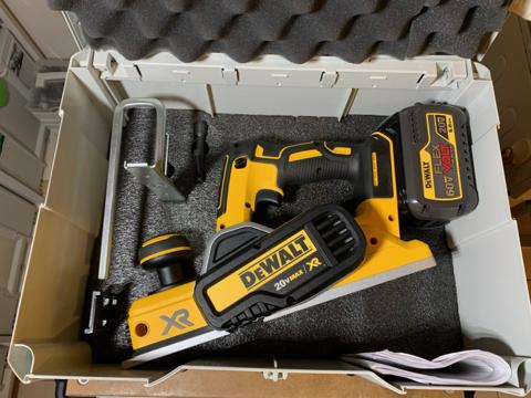 DeWalt 20V MAX Planer Systainer