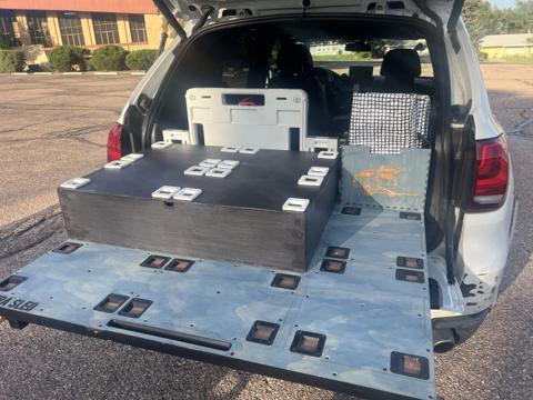 BMW X5 with custom Systainer sled system – photo 10