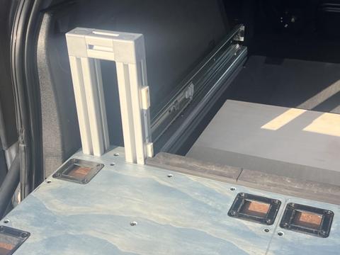 BMW X5 with custom Systainer sled system – photo 13