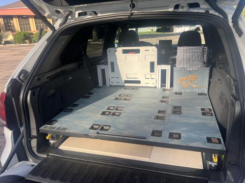 BMW X5 with custom Systainer sled system – photo 14