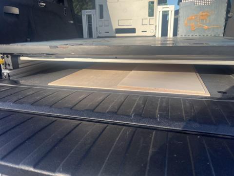 BMW X5 with custom Systainer sled system – photo 15