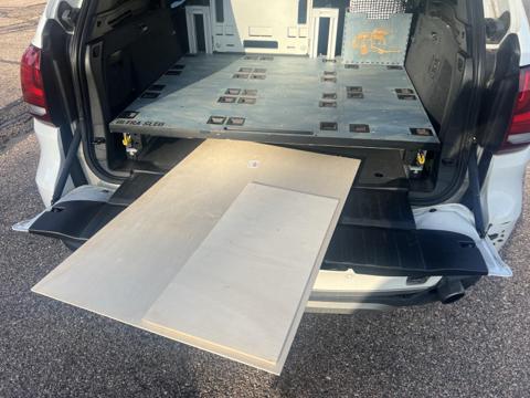 BMW X5 with custom Systainer sled system – photo 16