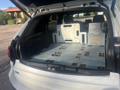 BMW X5 with custom Systainer sled system – photo 17