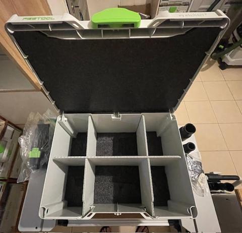 Dividers + Foam for Sys3 M
