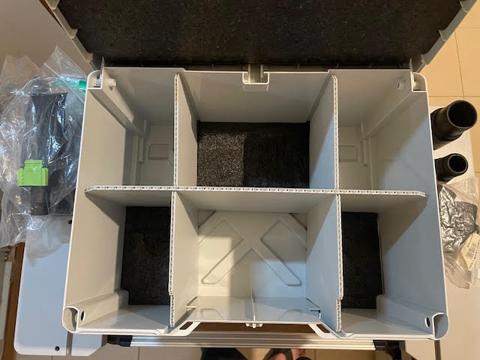 Dividers + Foam for Sys3 M – photo 2