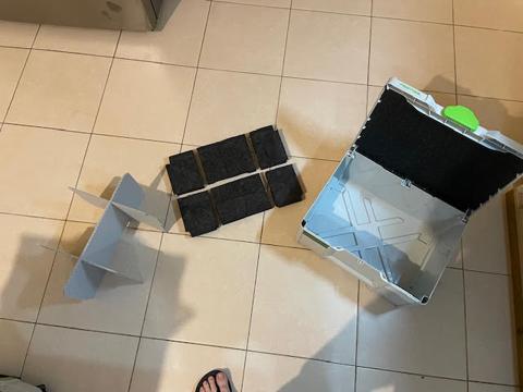 Dividers + Foam for Sys3 M – photo 3