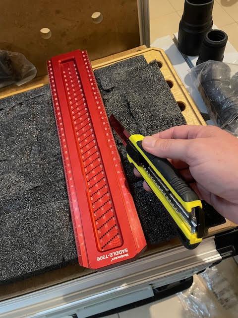 Dividers + Foam for Sys3 M – photo 4