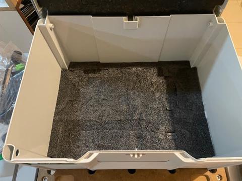 Dividers + Foam for Sys3 M – photo 5