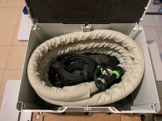 Two Vacuum Hose Systainers