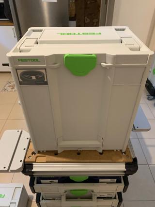 Two Vacuum Hose Systainers – photo 6