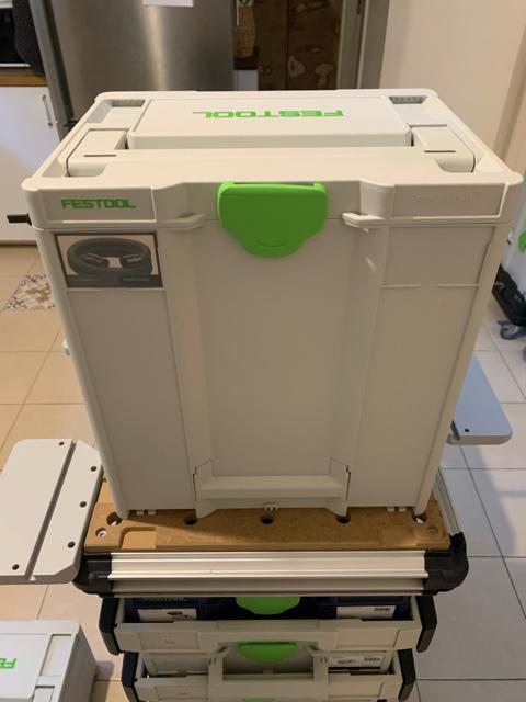 Two Vacuum Hose Systainers – photo 6