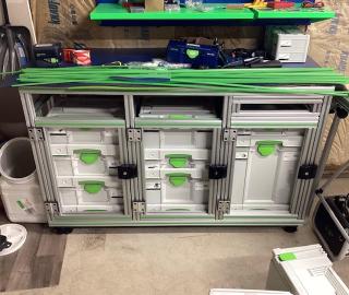 Aluminum Extrusion Workbench