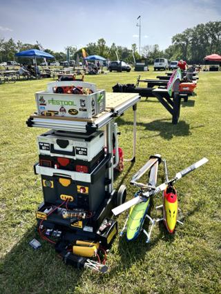 Radio Control Helicopters