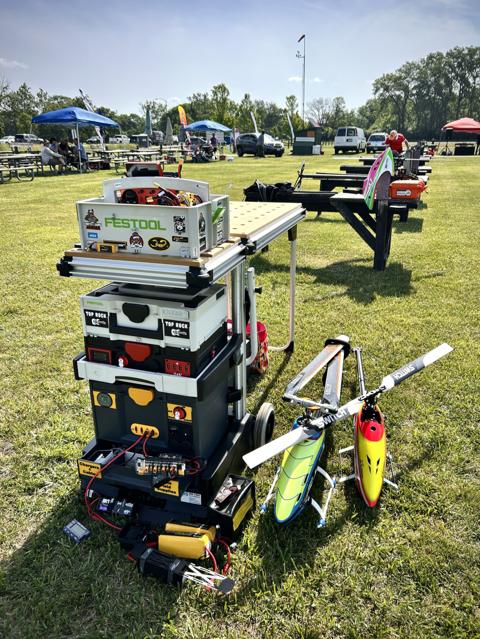 Radio Control Helicopters