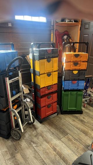 Systainer Stack Racks