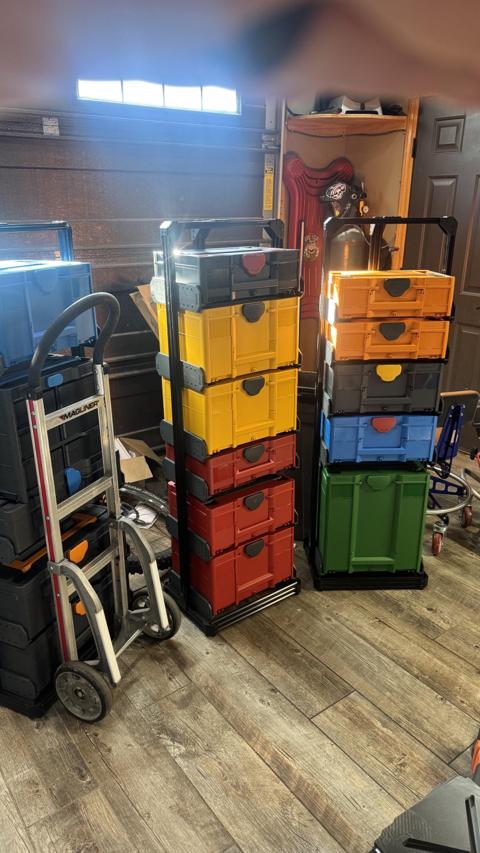 Systainer Stack Racks