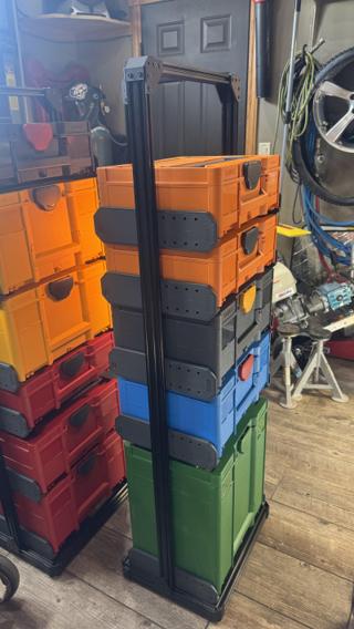 Systainer Stack Racks – photo 2