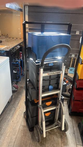 Systainer Stack Racks – photo 3