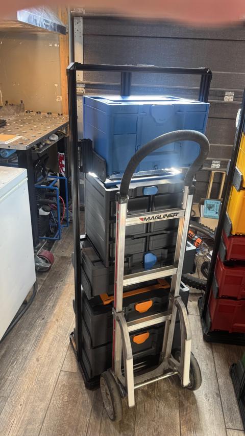 Systainer Stack Racks – photo 3