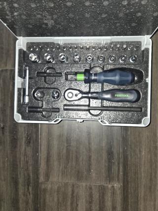 Festool Ratchet Set