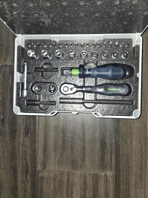 Festool Ratchet Set